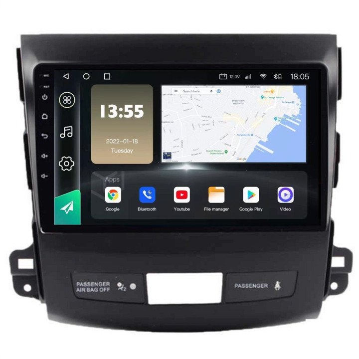 Comprar EVUS Unidad Multimedia X9A específica para MITSUBISHI OUTLANDER (2007-2015)