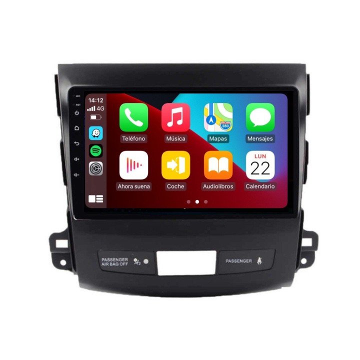 Comprar EVUS Unidad Multimedia X9A específica para MITSUBISHI OUTLANDER (2007-2015)