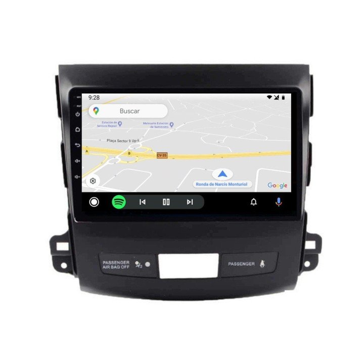 Comprar EVUS Unidad Multimedia X9A específica para MITSUBISHI OUTLANDER (2007-2015)