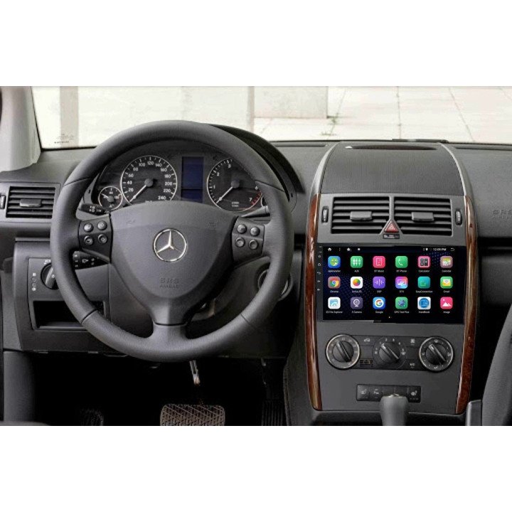 Comprar EVUS Unidad Multimedia X9A específica para MERCEDES Clase B (W245, 2005-2011)