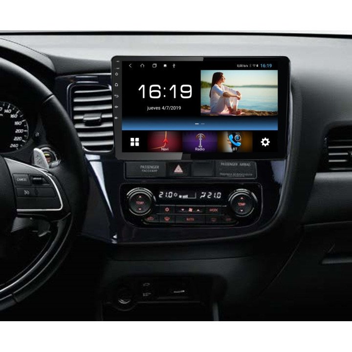 Comprar EVUS Unidad Multimedia X100 Ultra específica para MITSUBISHI OUTLANDER (2016)
