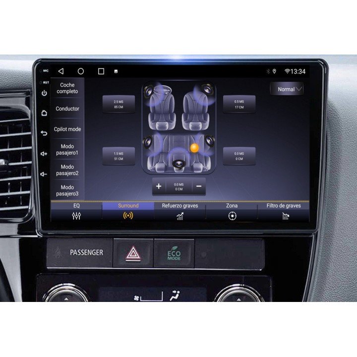 Comprar EVUS Unidad Multimedia X9A específica para Audi A3 (2008-2012)