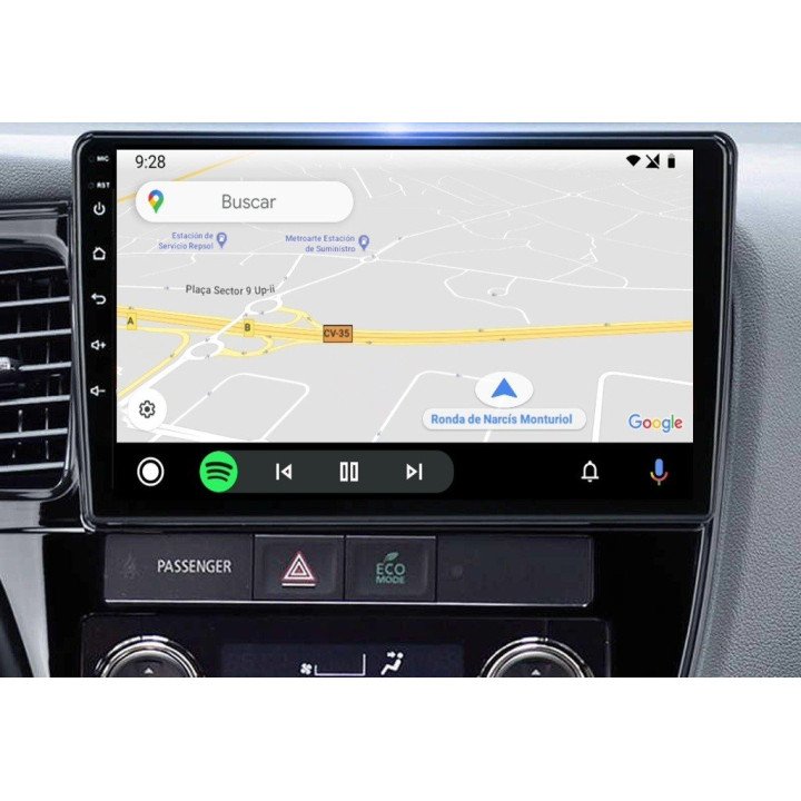 Comprar EVUS Unidad Multimedia X9A específica para Audi A3 (2008-2012)