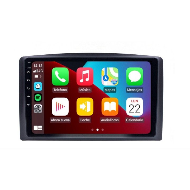 Comprar EVUS Unidad Multimedia X100 Ultra específica para MERCEDES VITO / VIANO (2014-2018)