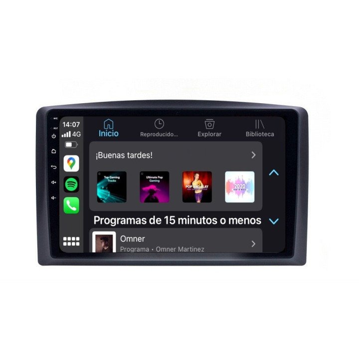 Comprar EVUS Unidad Multimedia X100 Ultra específica para MERCEDES VITO / VIANO (2014-2018)