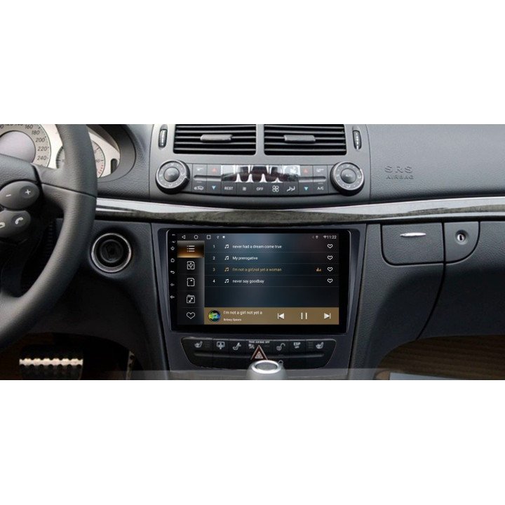 Comprar EVUS Unidad Multimedia X90 Ultra específica para MERCEDES Clase E (W211, 2002-2009)