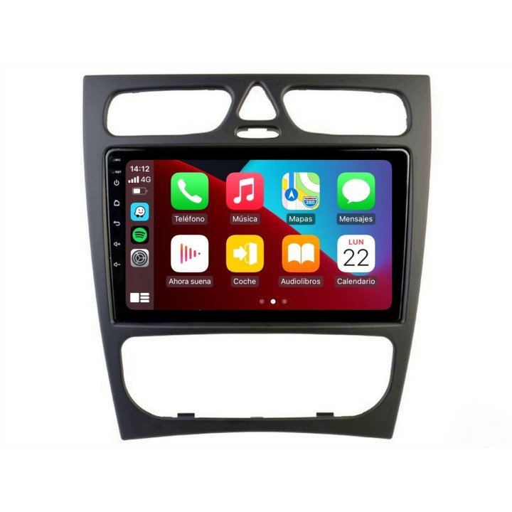 Comprar EVUS Unidad Multimedia X90 Ultra específica para MERCEDES Clase G (W463, 1998-2006)