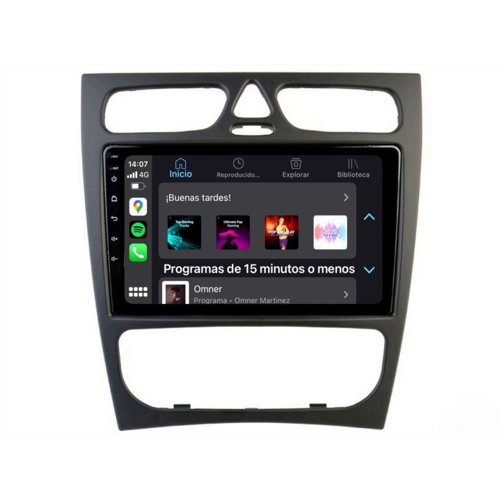 Comprar EVUS Unidad Multimedia X9A específica para MERCEDES Clase G (W463, 1998-2006)