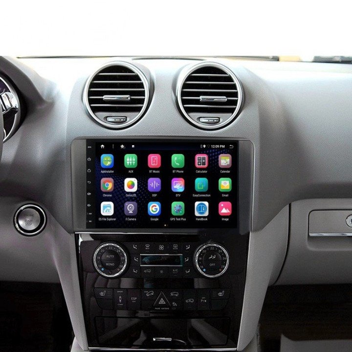 Comprar EVUS Unidad Multimedia X90 Ultra específica para MERCEDES Clase ML (W164, 2006-2012)