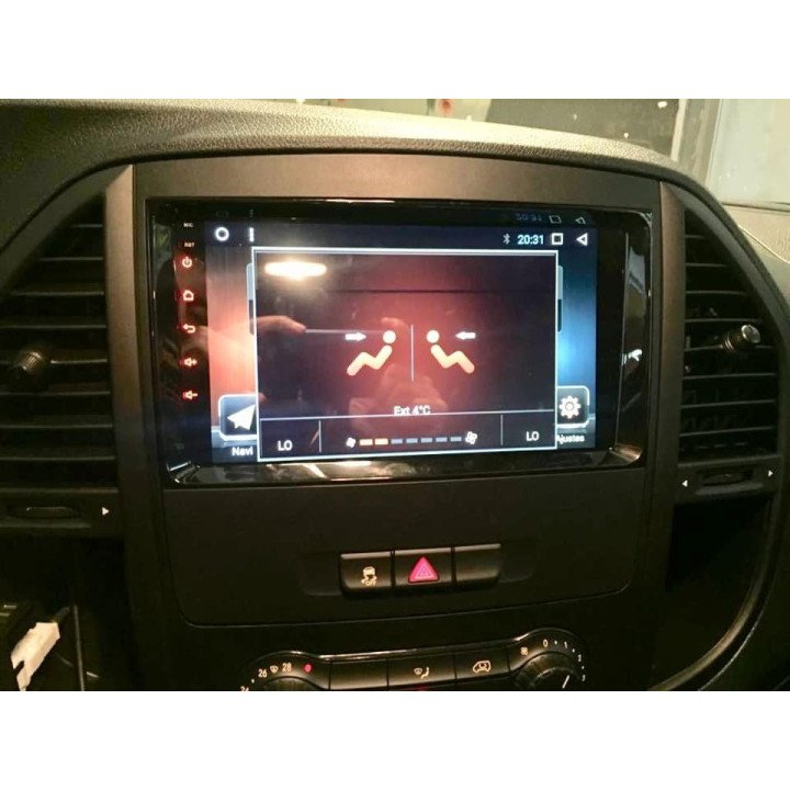 Comprar EVUS Unidad Multimedia X9A para MERCEDES VITO / VIANO (W639, 2006-2013)