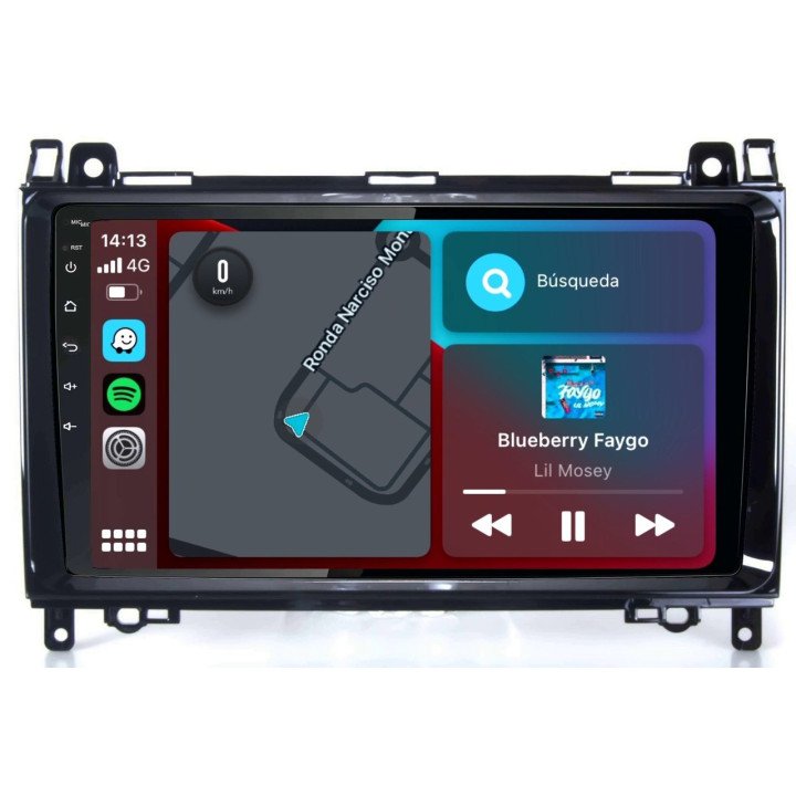 Comprar EVUS Unidad Multimedia X9A para MERCEDES SPRINTER (W906, 2006-2015)