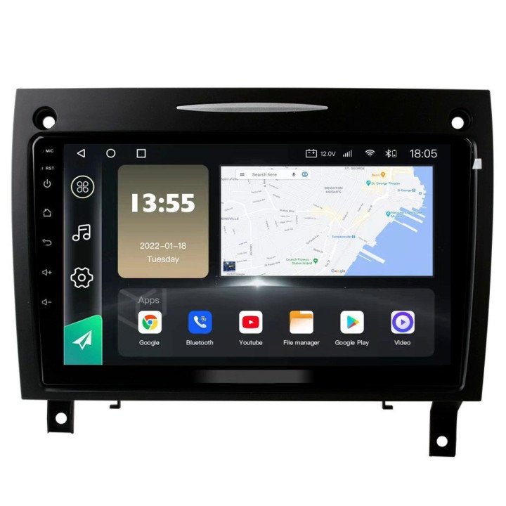 Comprar EVUS Unidad Multimedia X9A específica para MERCEDES clase SLK (R171, 2004-2011)