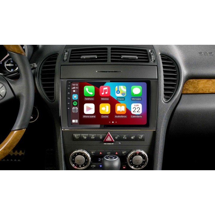 Comprar EVUS Unidad Multimedia X9A específica para MERCEDES clase SLK (R171, 2004-2011)