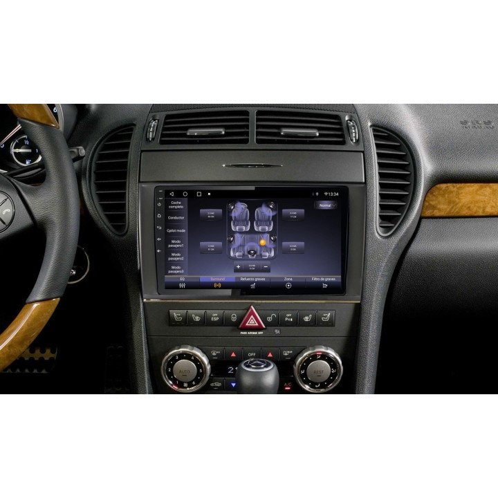 Comprar EVUS Unidad Multimedia X9A específica para MERCEDES clase SLK (R171, 2004-2011)