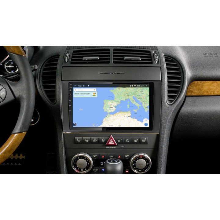 Comprar EVUS Unidad Multimedia X9A específica para MERCEDES clase SLK (R171, 2004-2011)