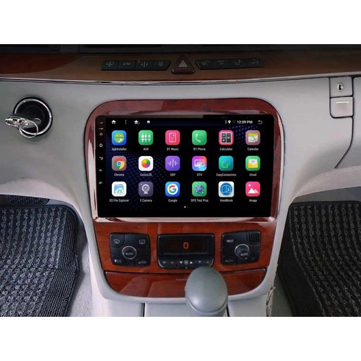 Comprar EVUS Unidad Multimedia X9A específica para MERCEDES clase S (W220, 1998-2006)