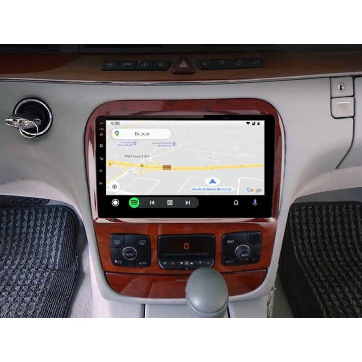 Comprar EVUS Unidad Multimedia X9A específica para MERCEDES clase S (W220, 1998-2006)