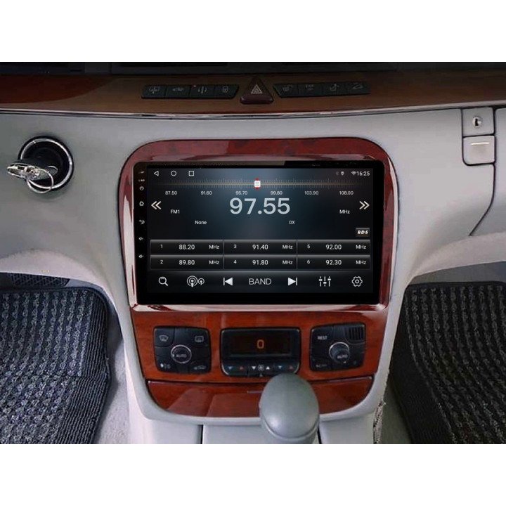 Comprar EVUS Unidad Multimedia X9A específica para MERCEDES clase S (W220, 1998-2006)