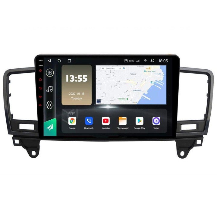 Comprar EVUS Unidad Multimedia X90 Ultra específica para MERCEDES Clase ML (W166, 2012-2015)