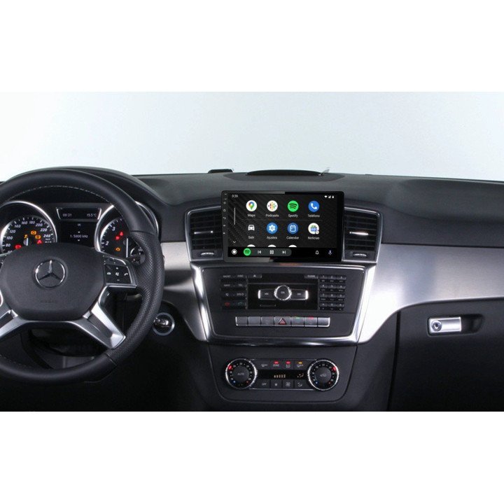 Comprar EVUS Unidad Multimedia X9A específica para MERCEDES Clase ML (W166, 2012-2015)