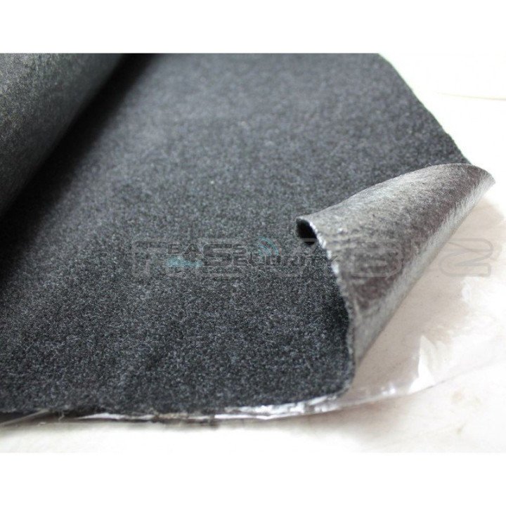 Comprar Comfort Mats CARPET with glue / BLACK /1,5x10 m roll