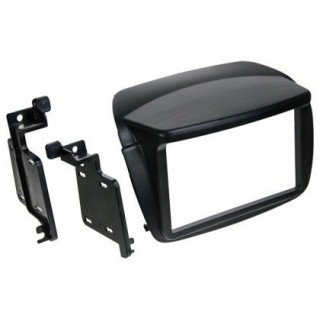 Soporte auto-radio doble DIN Fiat