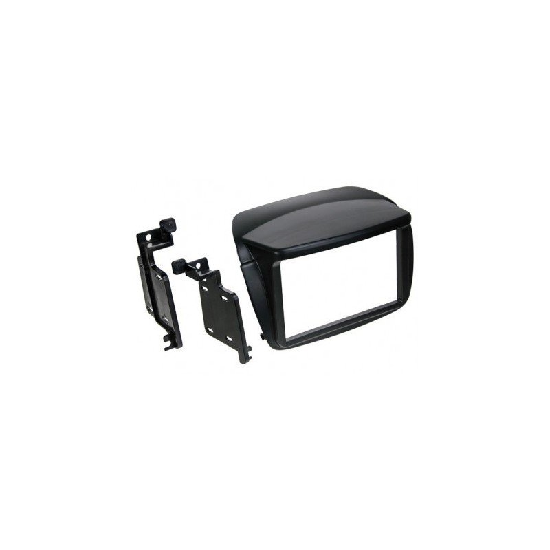 Soporte auto-radio doble DIN Fiat Soporte auto-radio doble DIN Fiat