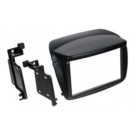 Soporte auto-radio doble DIN Fiat