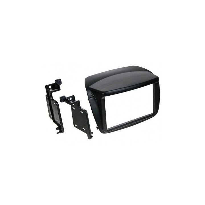 Soporte auto-radio doble DIN Fiat