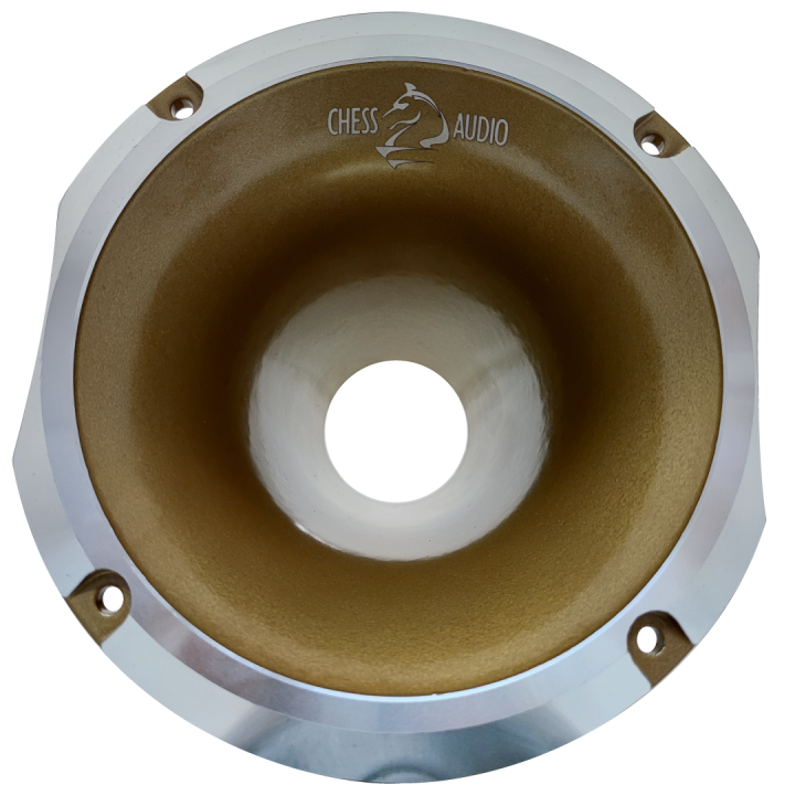 Difusor acústico para drivers - DIF08 Gold - Chess Audio