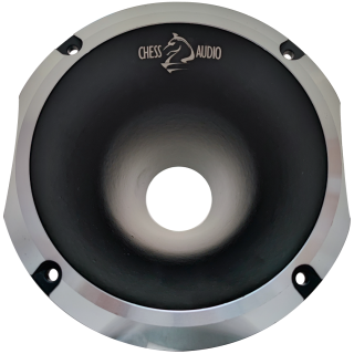 Difusor acústico para drivers - DIF08 BLACK - Chess Audio