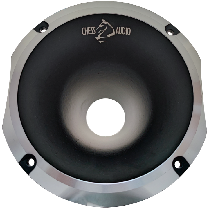 Difusor acústico para drivers - DIF08 BLACK - Chess Audio