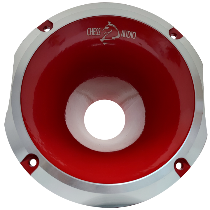 Difusor acústico para drivers - DIF08 Red - Chess Audio