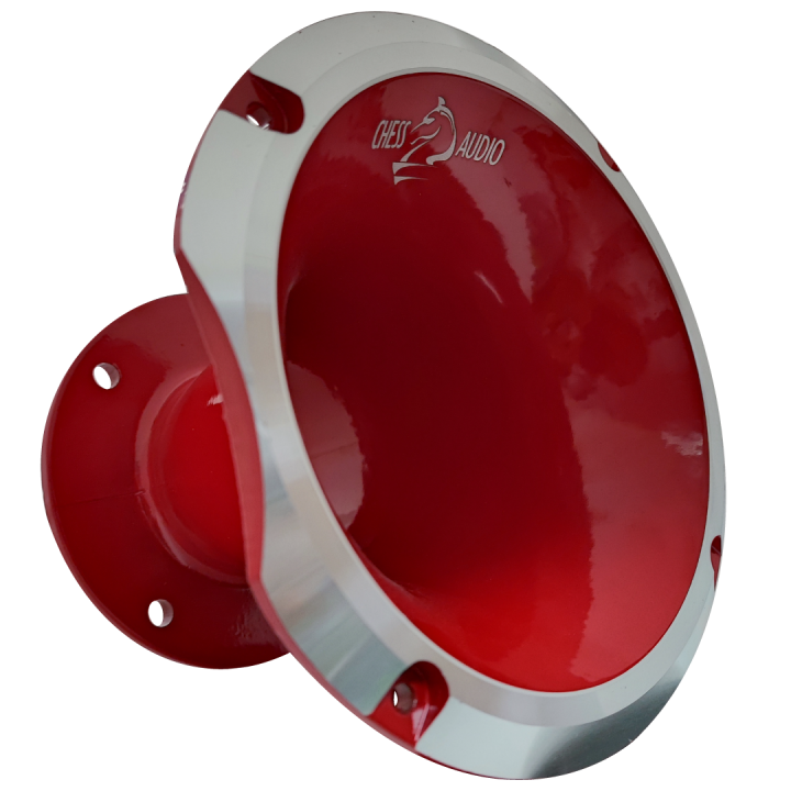 Difusor acústico para drivers - DIF08 Red - Chess Audio