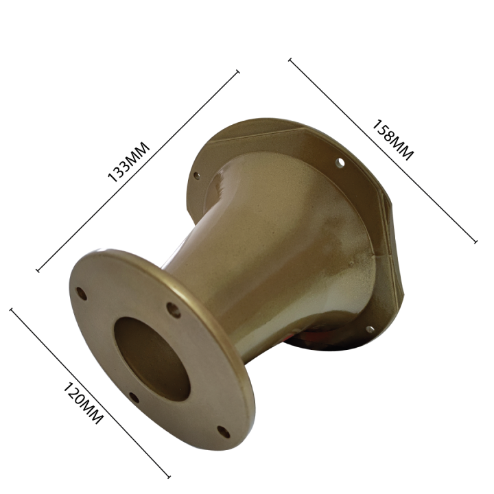 Difusor acústico para drivers - DIF08 Gold - Chess Audio