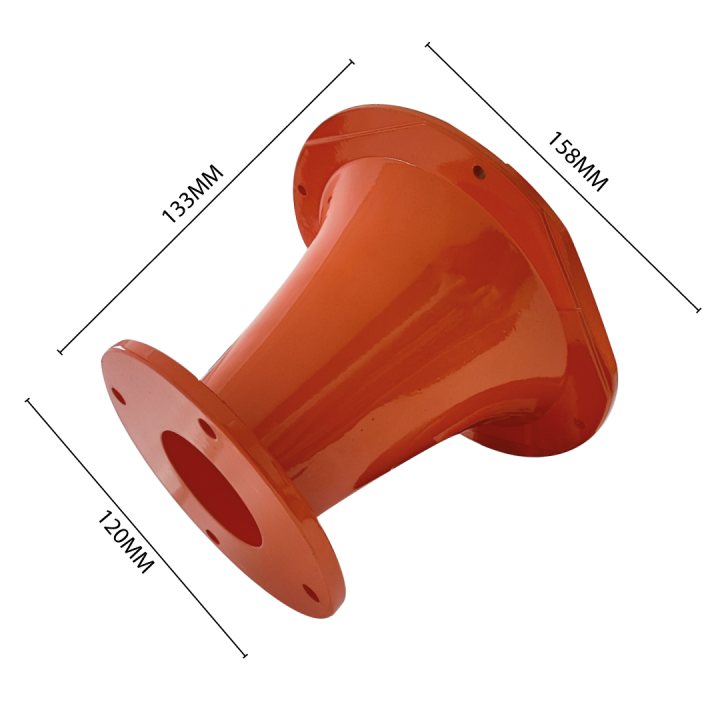 Difusor acústico para drivers - DIF08 Orange - Chess Audio