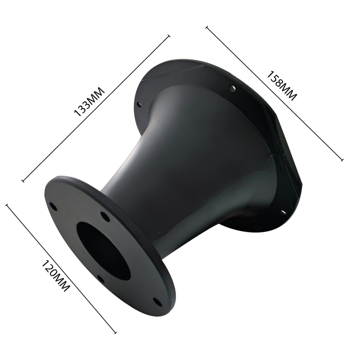 Difusor acústico para drivers - DIF08 BLACK - Chess Audio