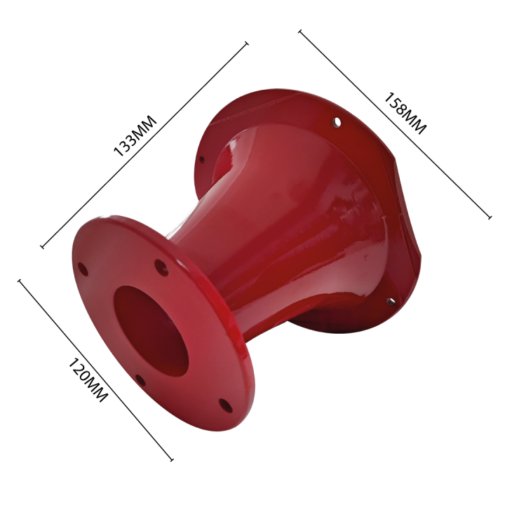 Difusor acústico para drivers - DIF08 Red - Chess Audio