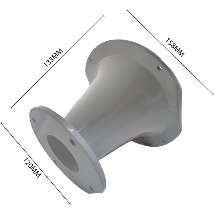 Difusor acústico para drivers - DIF08 WHITE - Chess Audio