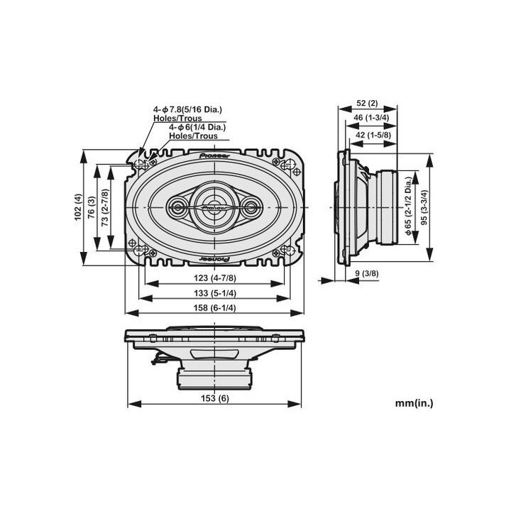 Comprar Pioneer TS-A4671F