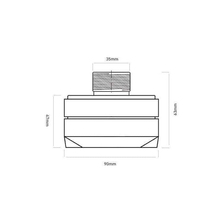 Seven Sounvector Driver SVT3401 - Motor de compresión - Tamscar Audio