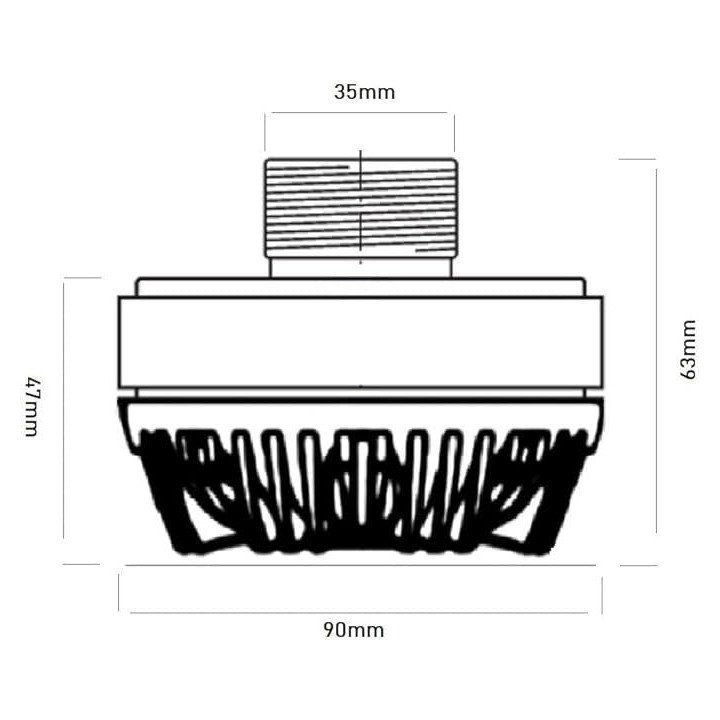 Seven Sounvector Driver SVT135R - Motor de compresión - Tamscar Audio