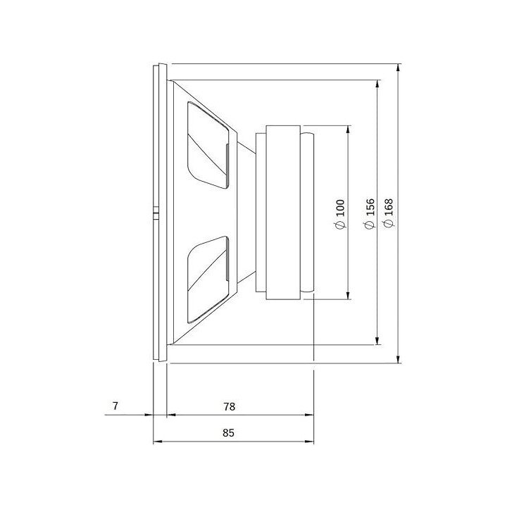 Seven Sounvector - Altavoz para coche SVM 6 - Car Audio