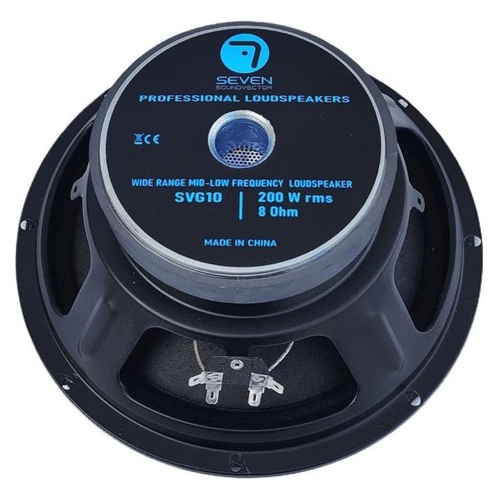 Seven Sounvector - Altavoz para coche SVG 10 /8 - Car Audio