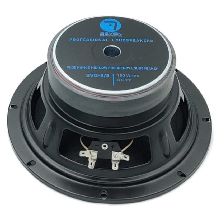 Seven Sounvector - Altavoz para coche SVG 8 /8 - Car Audio