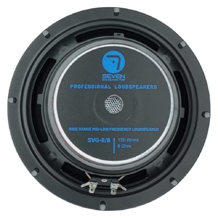 Seven Sounvector - Altavoz para coche SVG 8 /8 - Car Audio