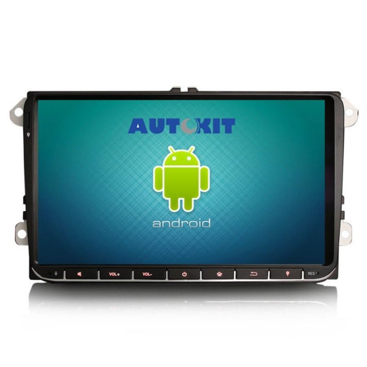 INTERFACE 9" VW / SEAT / SKODA LCD  - A10 4-64GB | Autokit