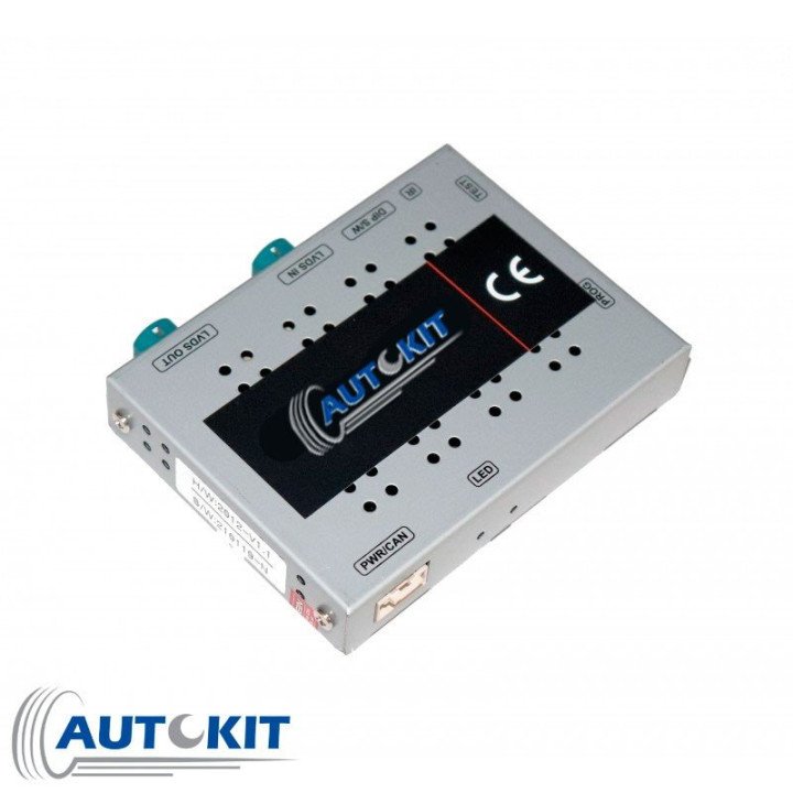 INTERFACE CÁMARA RENAULT EASY LINK | Autokit