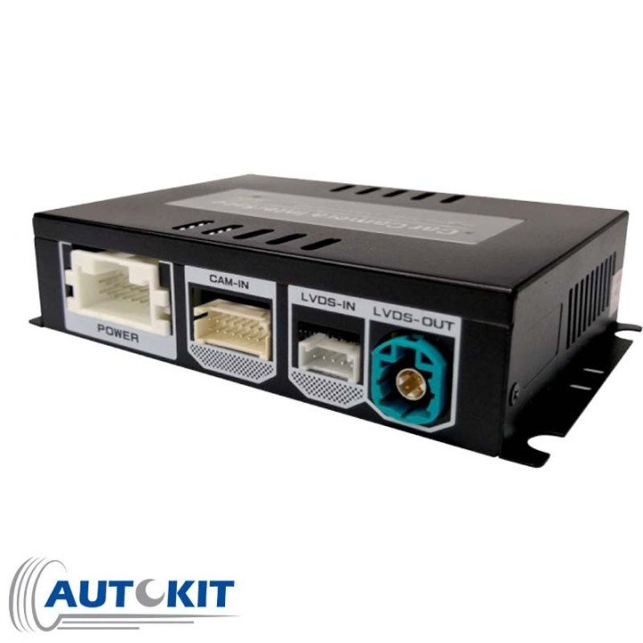 INTERFACE CÁMARA FORD SYNC 2.5  | Autokit