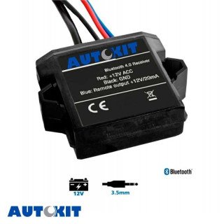 BLUETOOTH V4.0 A2DP MUSICA JACK | Autokit